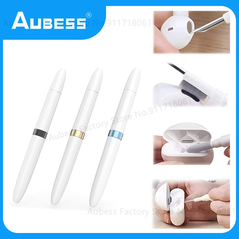

AUBESS Cleaner Kit For Airpods Pro 1 2 Earbuds Cleaning Pen Brush Wireless Earphones Case Accessories Cleaning Tools For Airdots