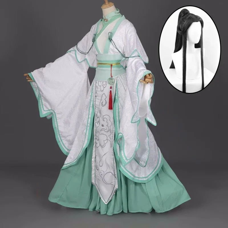 

Небесные официальные благословения Qingxuan Косплей костюмы Tian Guan Ci Fu Злодеи самоспасательная система Shen Qingqiu одежда