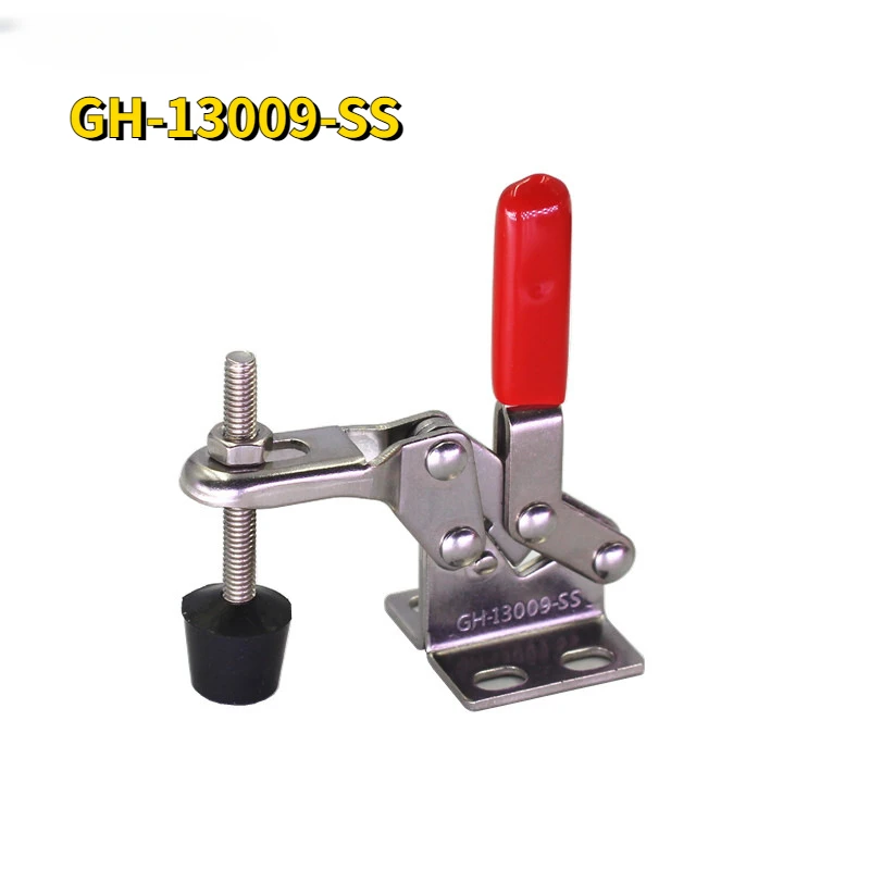 

GH-GH 13009SS 30kg Toggle Clamp Quick Release Vertical/Horizontal Type Clamps U-shaped Bar Hand Tool For Woodworking Joinery