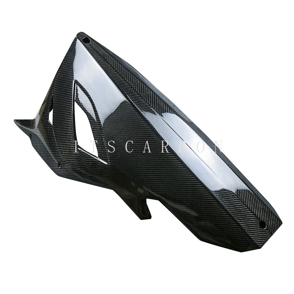 Фото Для BMW S1000RR 2020 2021 2022 + 3K Аксессуары для модификации мотоциклов из углеродного волокна поддон для живота Обтекатели комплекты №4