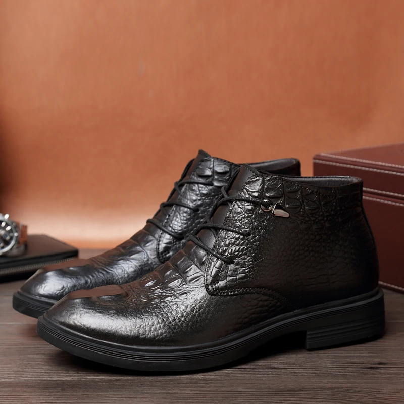 

Big Size 48 Men Genuine Leather Classic Men Shoes Roman Comfortable Outdoor Walking Footwear Luxury Brand Leather Mens