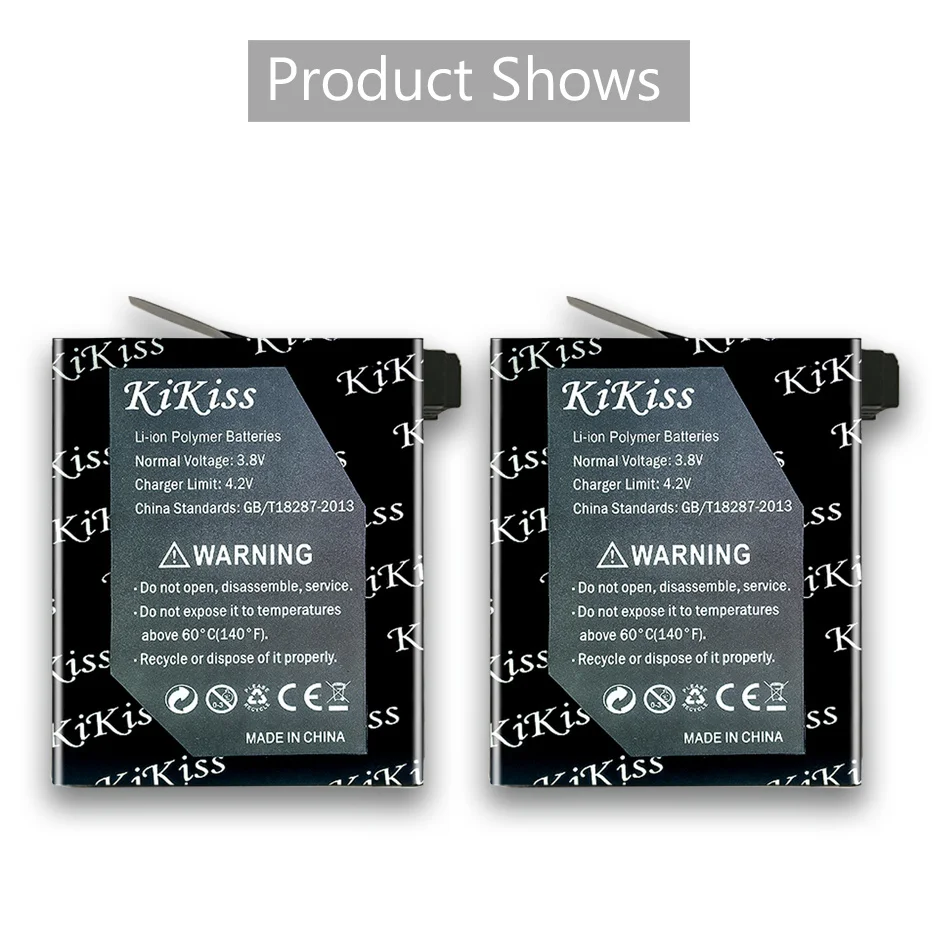 Аккумулятор 361-00087-00 1700 мАч для garmin VIRB Ultra 30 ultra30 Bateria