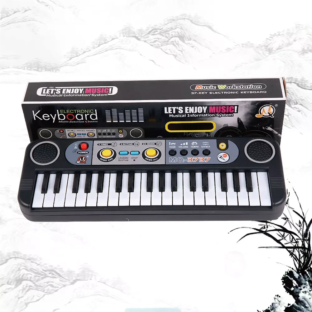 

37 Keys Digital Music Electronic Keyboard Key Board Electric Piano Child Electronic Piano Musical Instrument Music Learning Toy