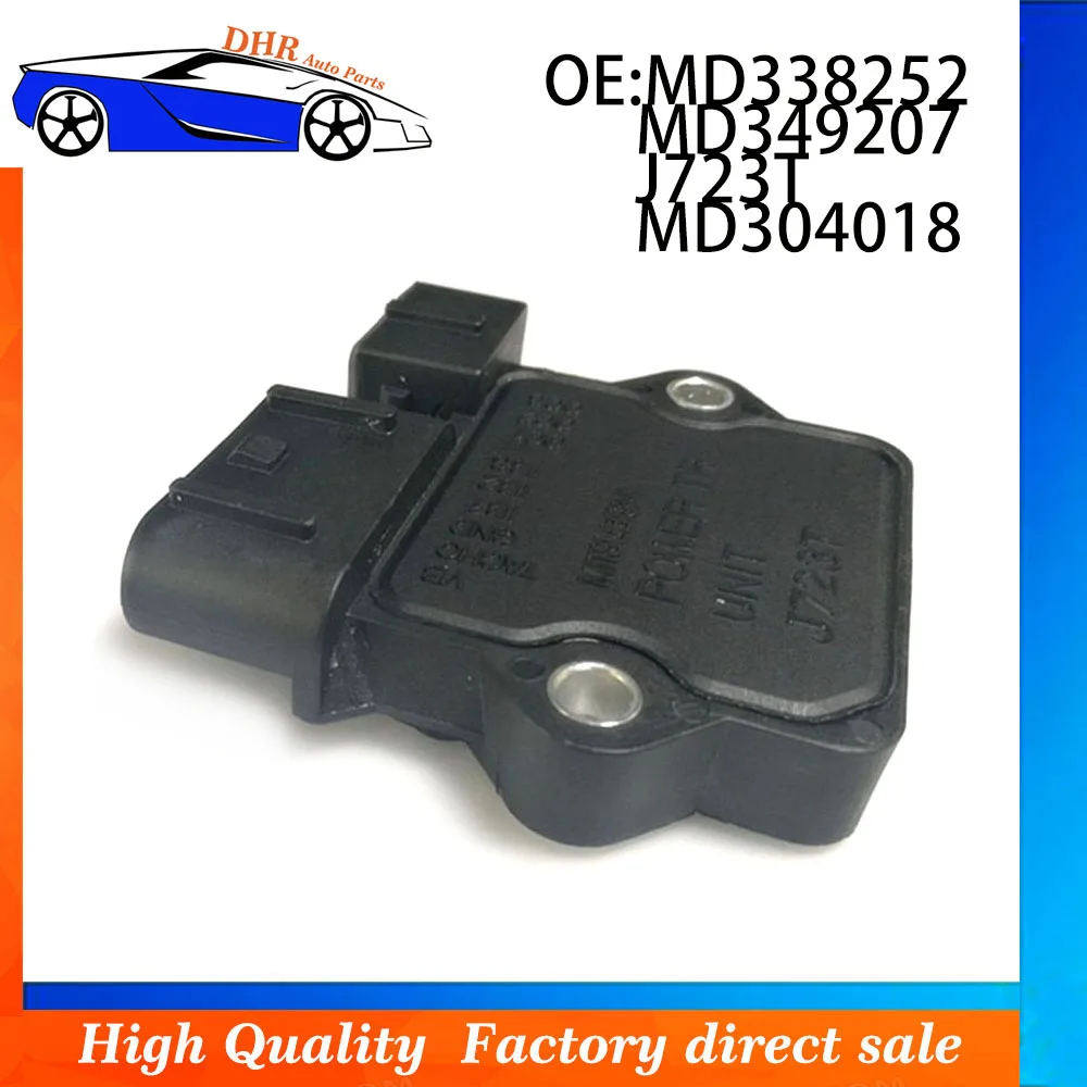 Модуль зажигания J723T MD338252 MD349207 для модуля MD304018 Mitsubishi Pajero автомобильная система