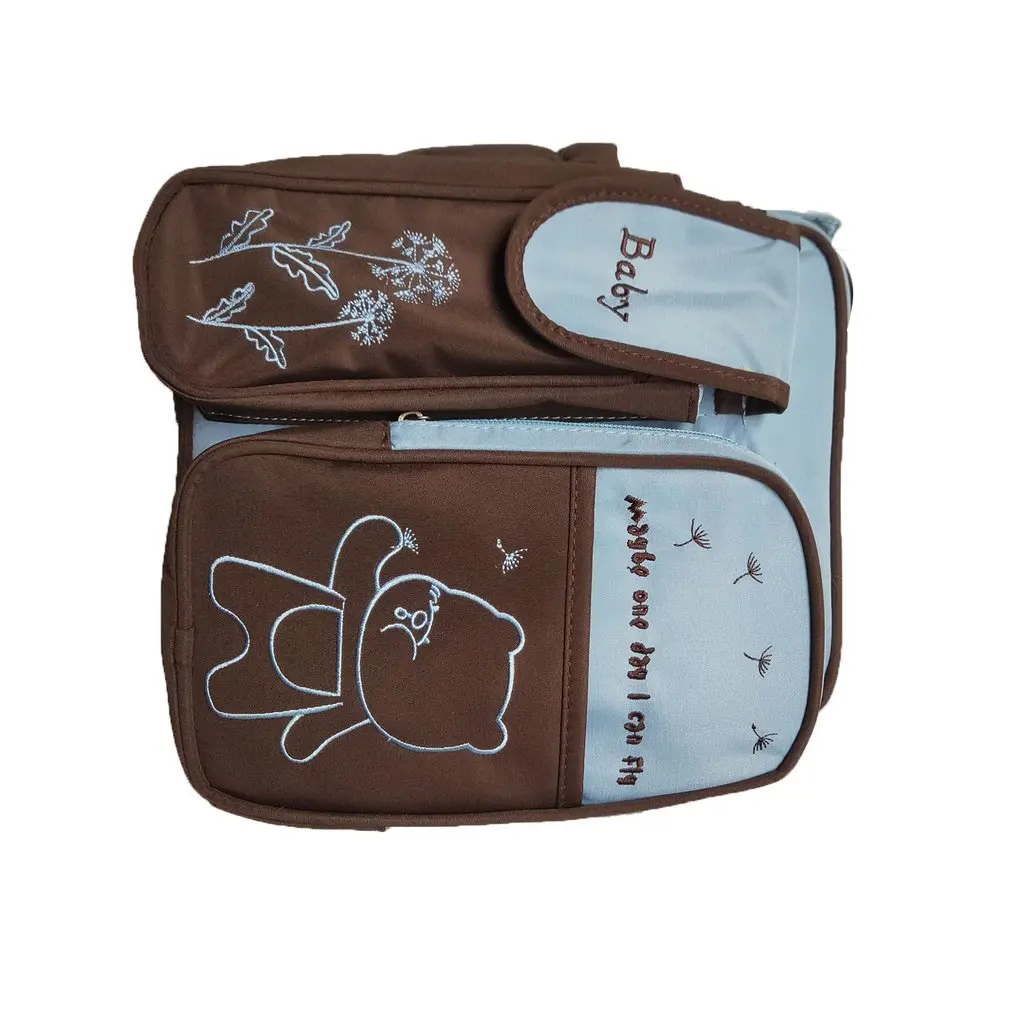 

Cartoon Bear Baby Portable Mother and Baby Bag Multifunctional small size Mommy Bag Out Portable Travel Bag