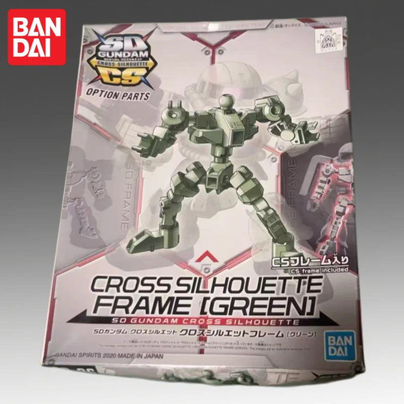 Фото В наличии: Оригинальная фигурка Bandai SDCS Gundam Skeleton, новая, в коробке, модель аниме-персонажа, игрушка, коллекционная модель. №1