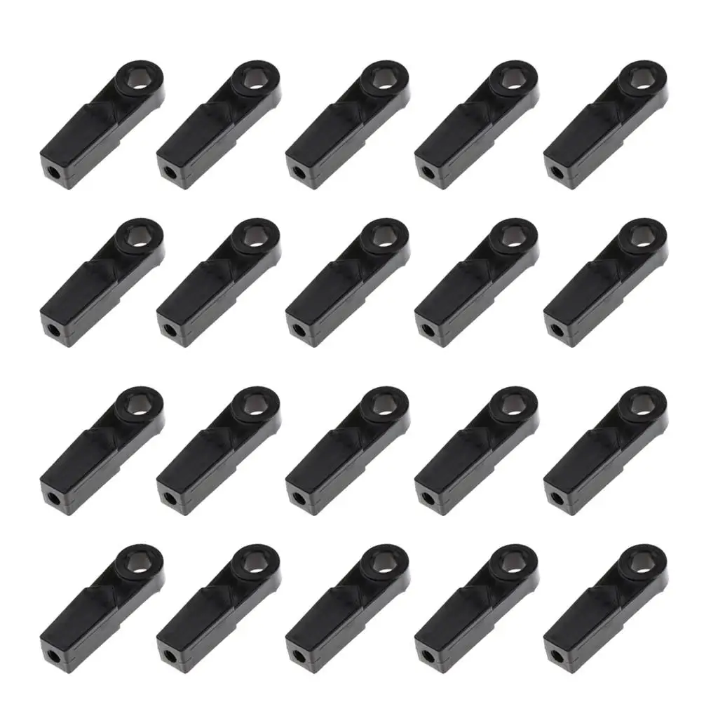 

20Pcs #663-48344-00-00 Nylon Cable Cord End for Engine Box Asembly