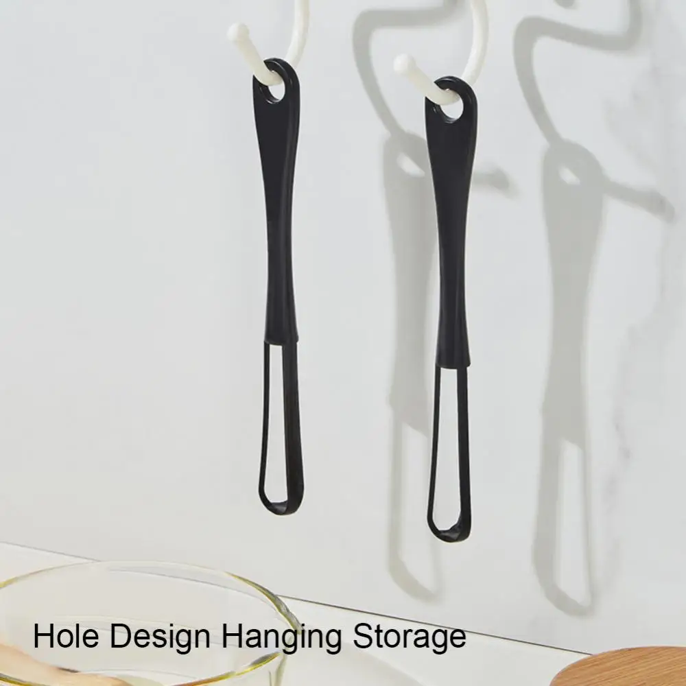 1/5 шт. ручка для миксера кофе удобное хранение инструменты смешивания черных яиц