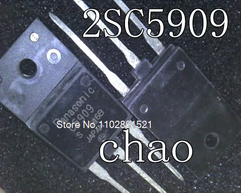 5 шт./партия 2SC5909 C5909 TO-3P