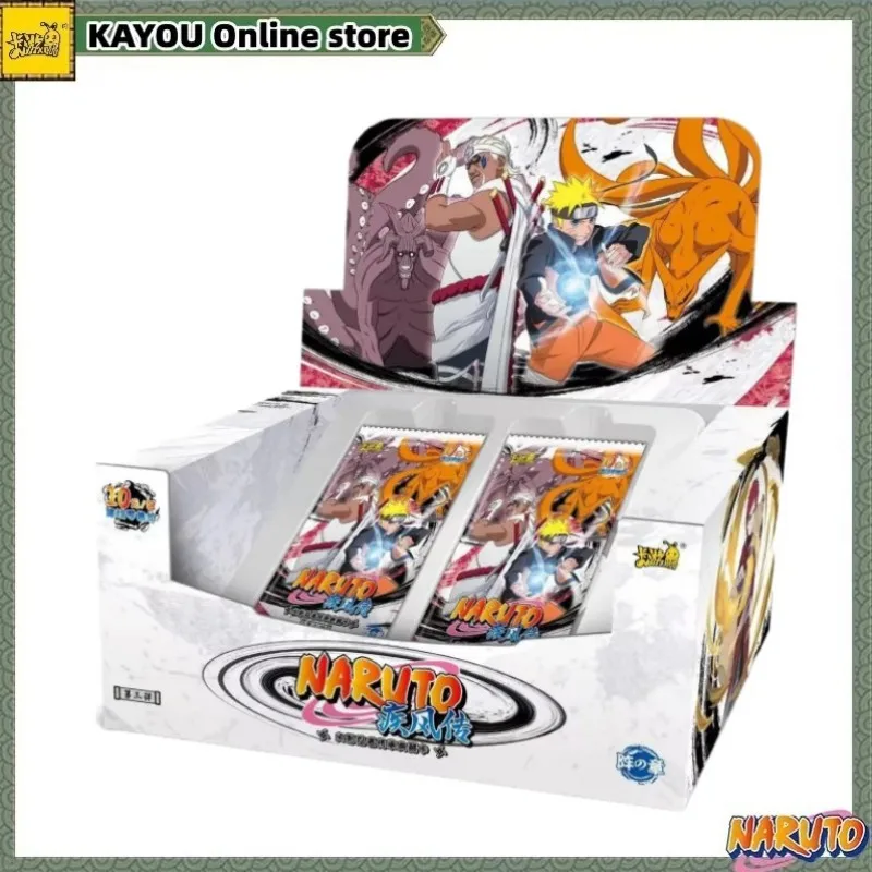 

Оригинальная коллекционная карточка Kayou Naruto, коллекционная карточка, подарок для детей, новая коллекция