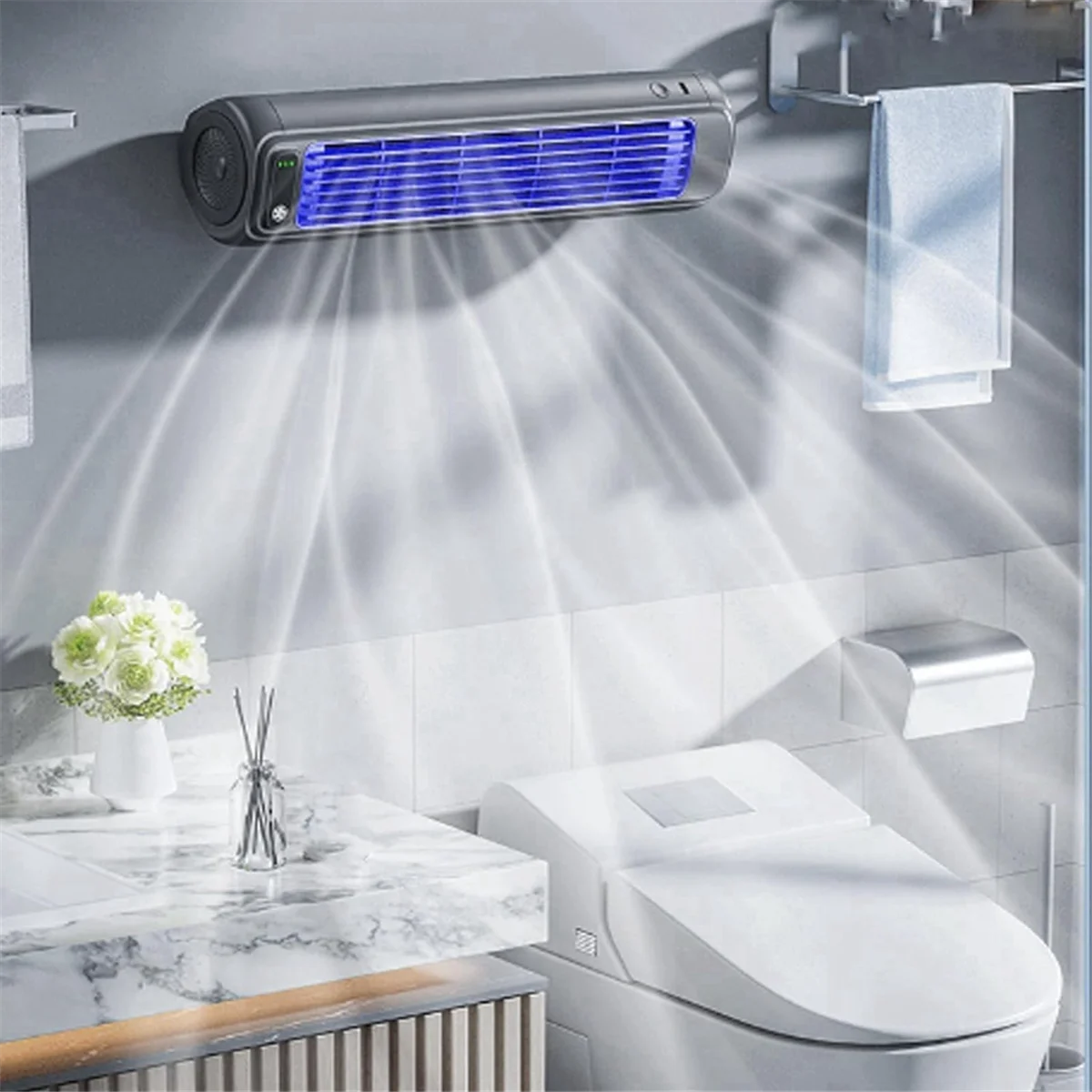 Охлаждающий кондиционер Настольный башенный вентилятор Портативный Split Max