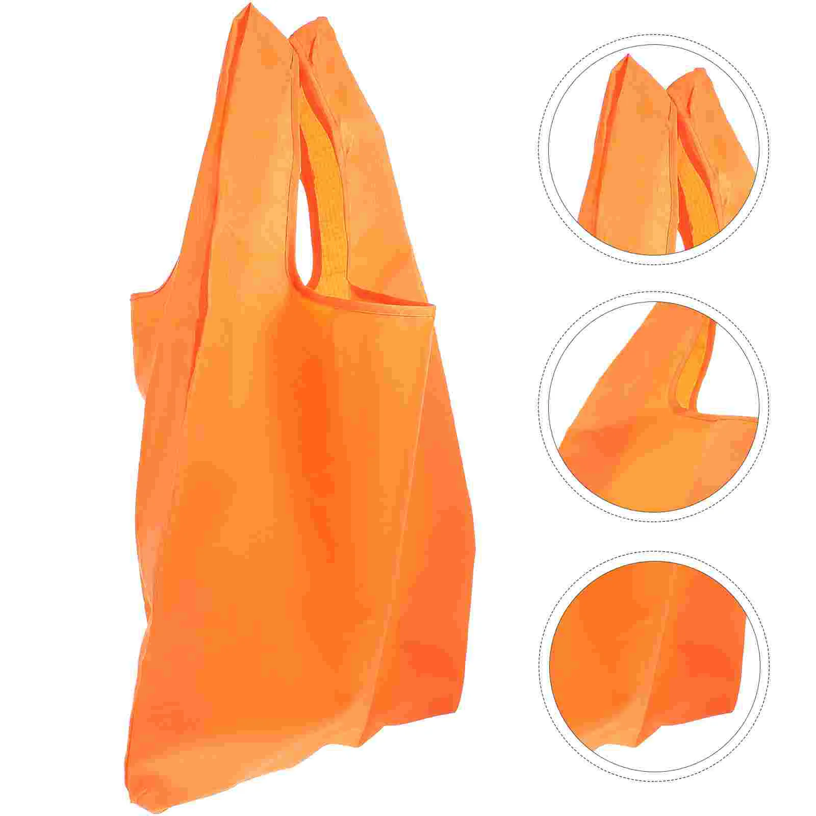 

Groceryshopping Tote Reusable Pouch Foldable Folding Storage Travel Washable Gift Handbag Produce Portable Cosmeticplastic