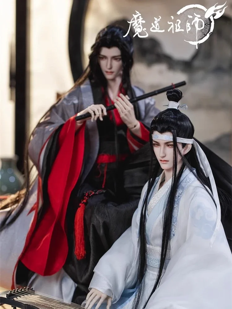 Фигурка аниме Grandmaster Of Demonic Culture 78 см Bjd Lan Wangji ОГРАНИЧЕННАЯ МОДЕЛЬ Старинного