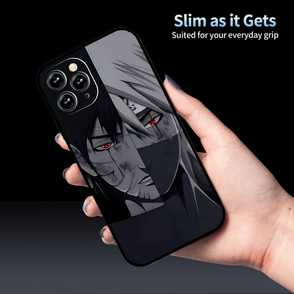 Чехол для телефона Naruto Iphone13 13Pro Mini 11 11Pro 12 12Pro чехол сотового симпатичный