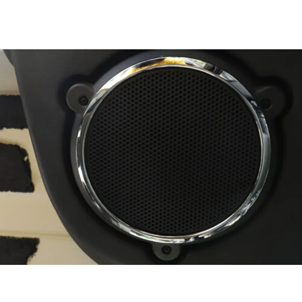 

2 шт., хромированные накладки на крышу автомобиля для Jeep Wrangler JK 2008-2014