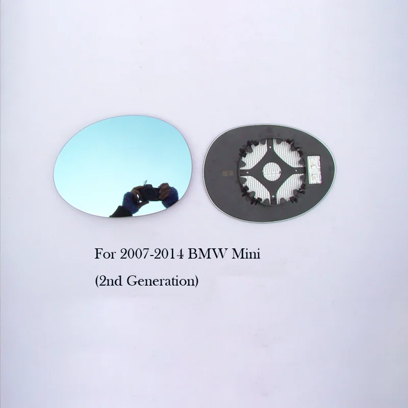 

TVYVIKJ боковое зеркало заднего вида с синими стеклянными линзами для BMW BMW Mini Coupe 2007-2017, широкоугольное антибликовое дверное зеркало, крыло