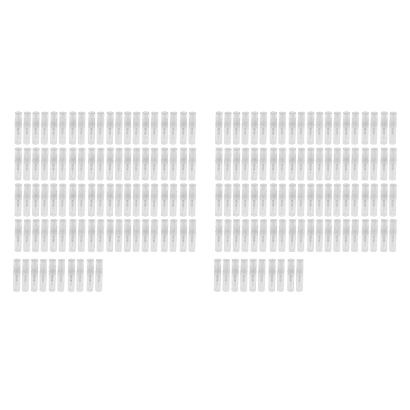 

Mini Transparent 2 ML Spray Plastic Bottle Spray Perfume Empty Sample Bottle Suitable For Travel Party 180Pcs