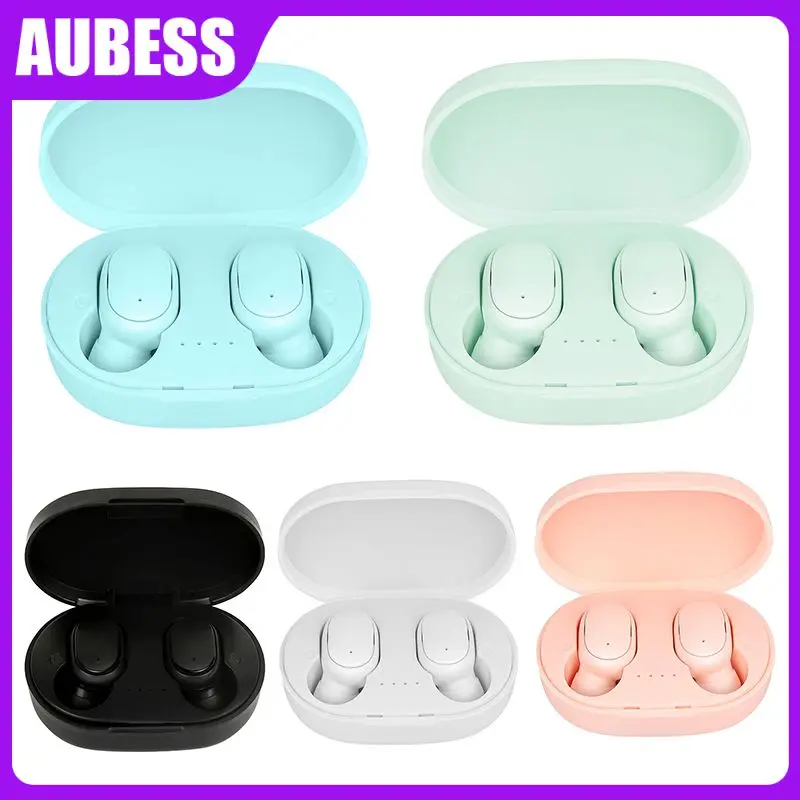 

For Xiaomi Huawei Iphone Earbuds Sport Stereo Headphones With Mic A6s Tws Headset Headphones