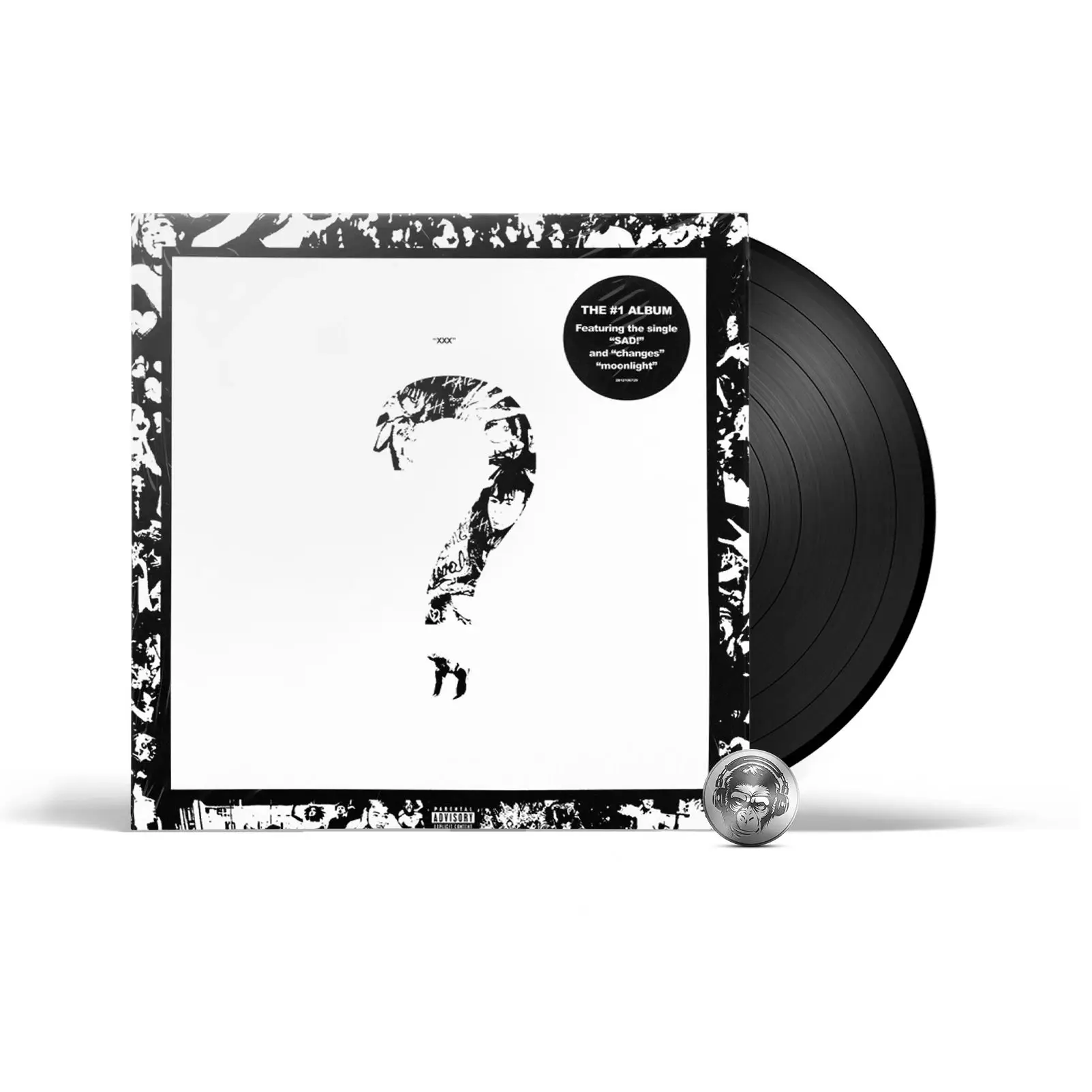 Xxxtentacion - ? (LP) 2018 Виниловая пластинка