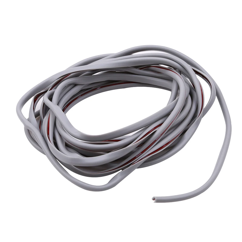 

5 м авто универсальная резиновая защита от царапин на край двери автомобиля, молдинговая полоса, защитные полоски, уплотнительные противоскользящие DIY автомобильный Стайлинг