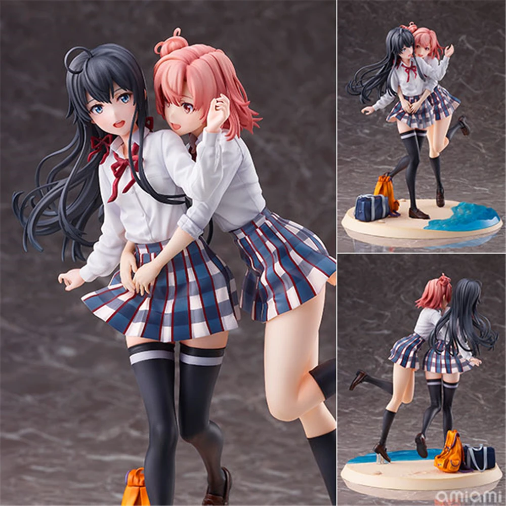 

Милый аниме мой подростковый Романтический комедия SNAFU. Завершение Yukino Yukinoshita & Yui Yuhigahama Ending Ver. ПВХ экшн-Фигурки игрушки куклы