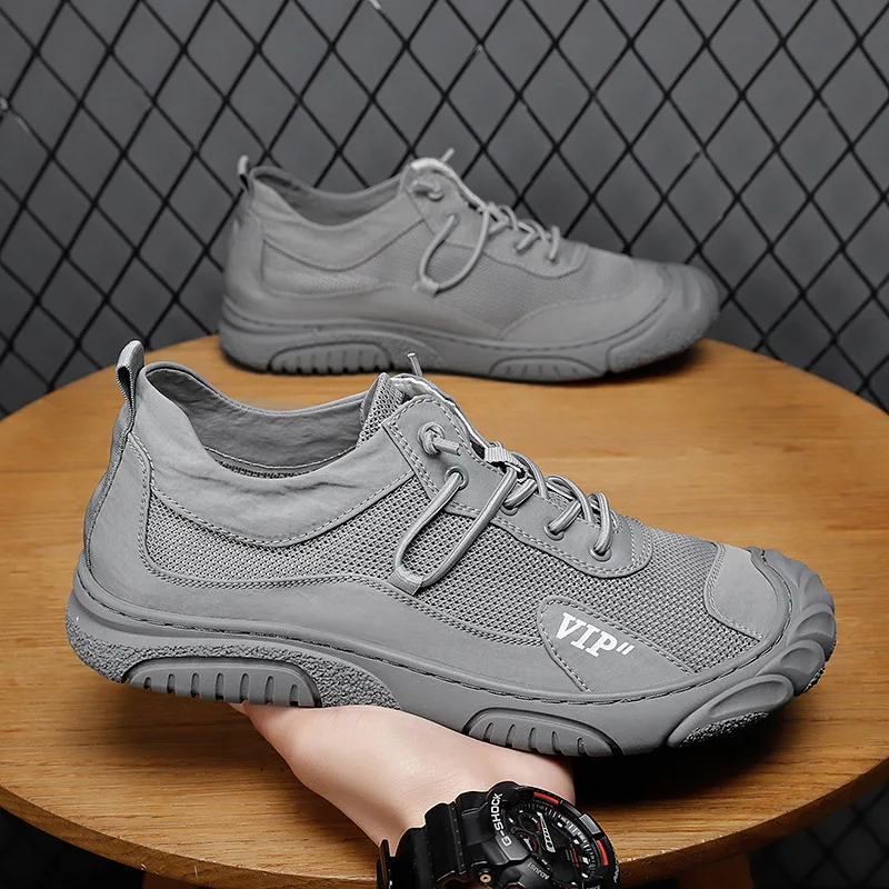 

Summer Fashion Men Casual Shoes Comfortable Man New Sneakers Breathable Brand Shoes Non-slip Tennis Shoes Man Vulcanize Shoes