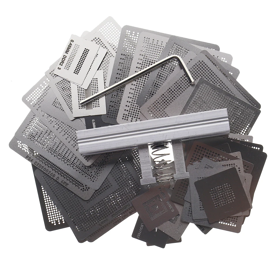 Высококачественная игровая консоль из 47 предметов сварка с давлением BGA Φ в сборе