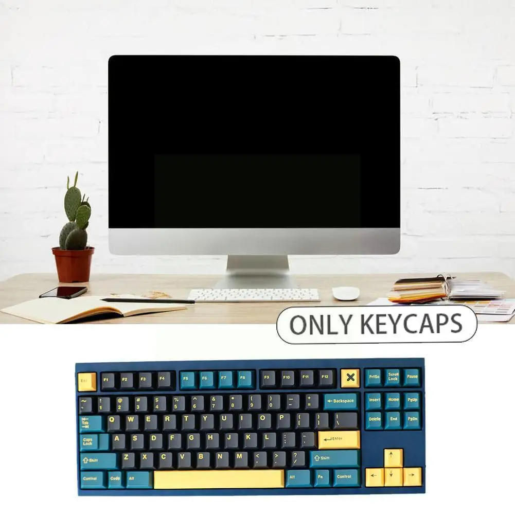 

173 Keys Marrs Green Keycap Profile Doubleshot Keycaps For Diy Mechanical Keyboards Keycap B5b5