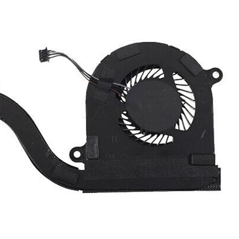 1 PCS Laptop CPU Heat Sink Fan Replacement Accessories For Dell Latitude E7480 E7490 AT1S1002ZAL 02T9GV 2T9GV
