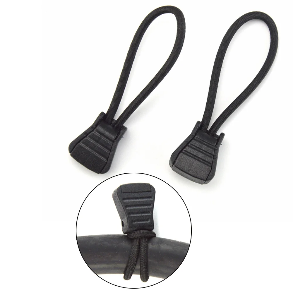 

2Pcs Elastic Scuba Diving Hose Holder Universal Loop Clip Secure Retainer Bungee Rope Diving Hose Fixing Single Head Hook Buckle