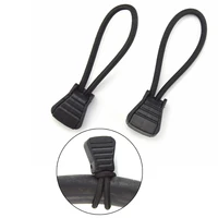 2pcs elastic scuba diving hose holder universal loop clip secure retainer bungee rope diving hose fixing single head hook buckle