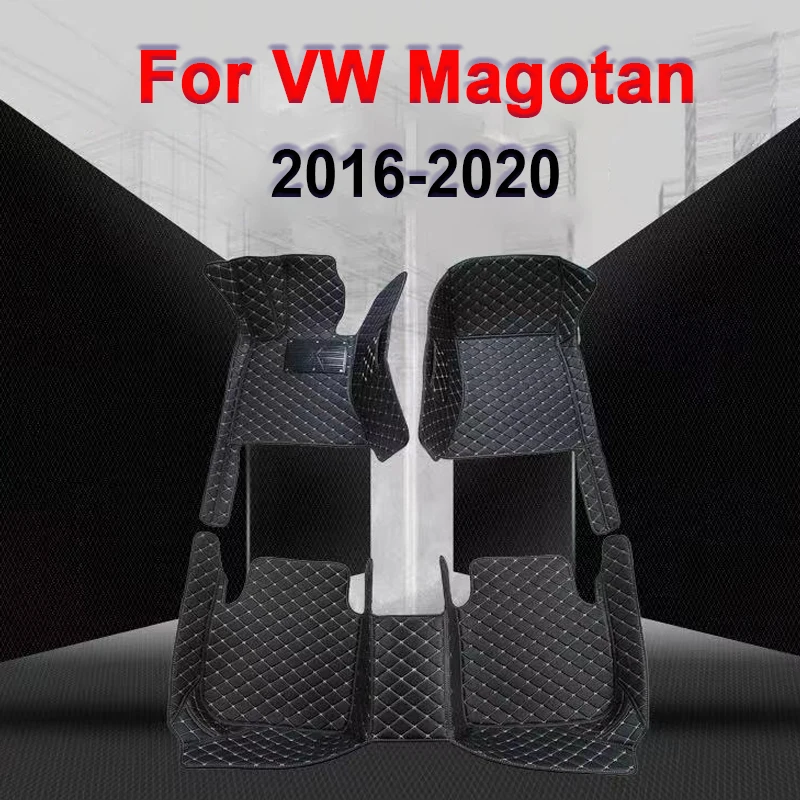 

Car floor mats for VOLKSWAGEN VW Magotan 2016-2020 Custom auto foot Pads automobile carpet cover car accessories