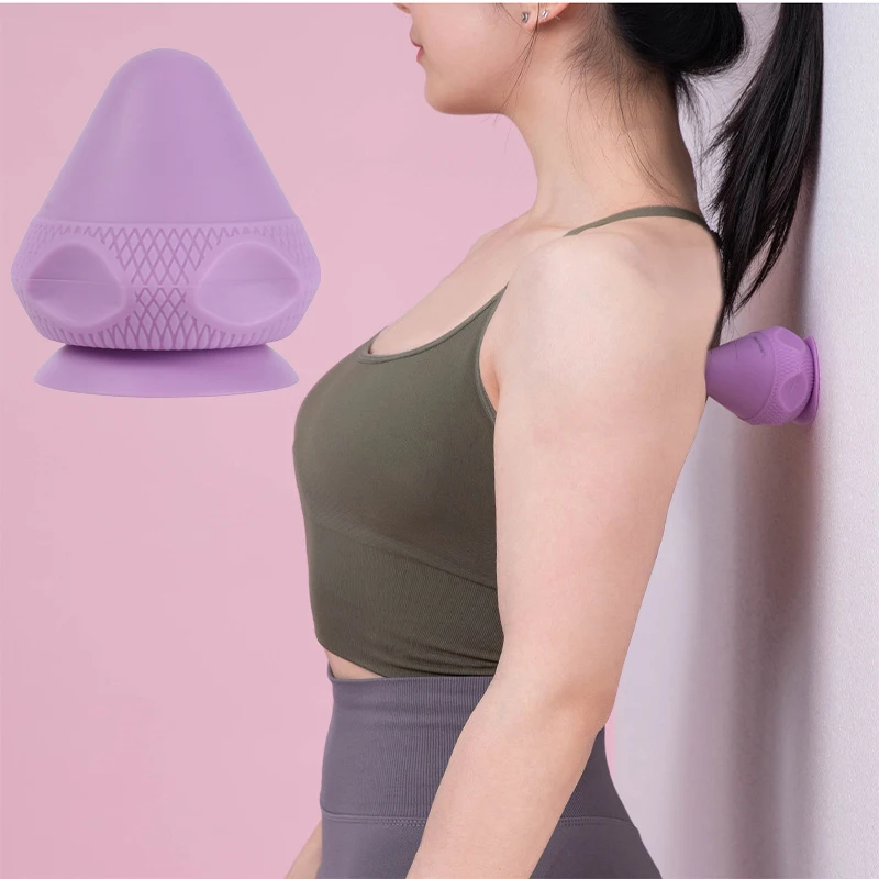 

Massage Ball for Muscle Soreness Relief, Therapy Ball Deep Tissue Trigger Point Ball Scientific Massage for Manual Pain Relief