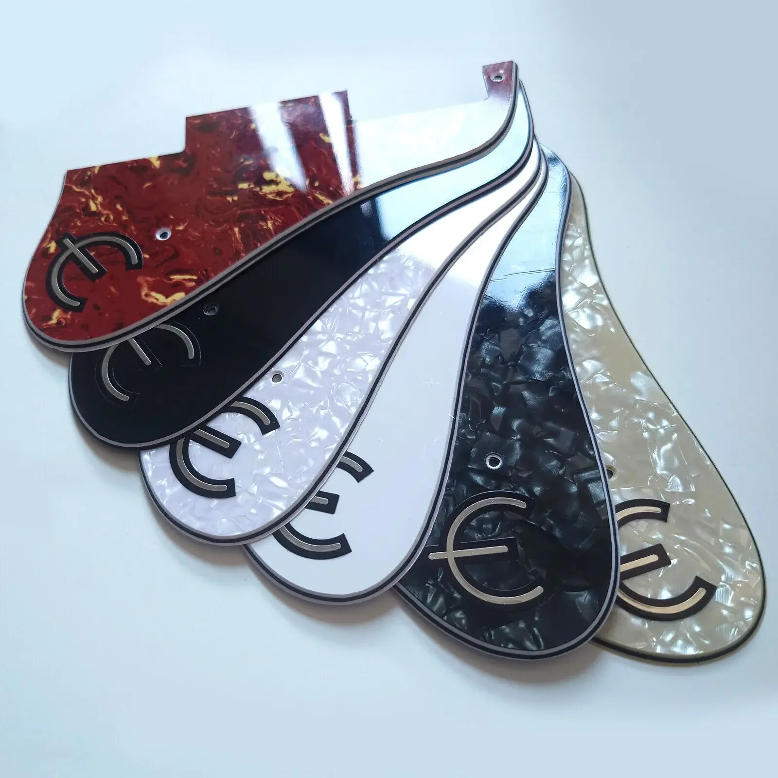 Защитная пластина для электрогитары ES 335 и 339 3-слойная накладка гитары запасные