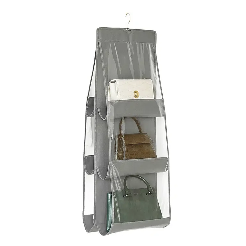 

1pc Home Bag Storage Bag Household Three-Dimensional Dust-Proof Hanging Bag
