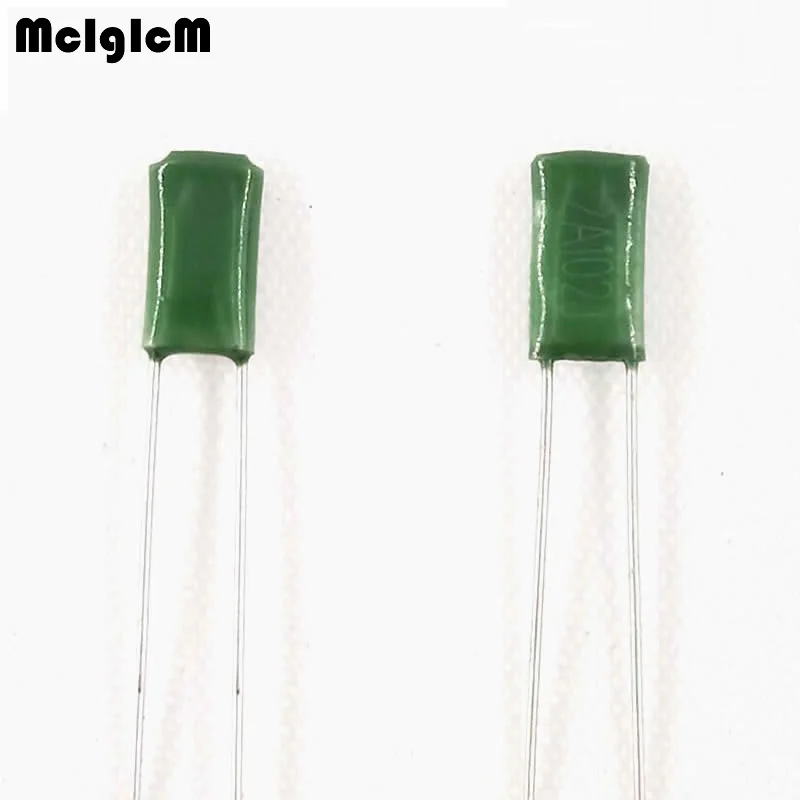 

50 шт. полиэфирный пленочный конденсатор 630 в 1000 в 1 нФ НФ 2J102J 3A332J 1000pF 3300пф