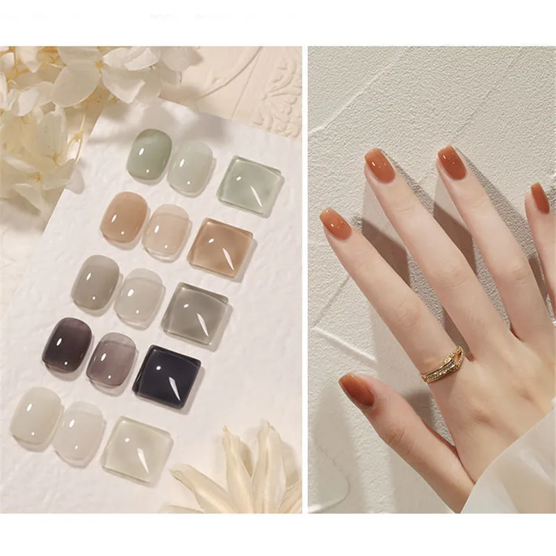 Прозрачный Гель-лак для ногтей 8 мл | Красота и здоровье