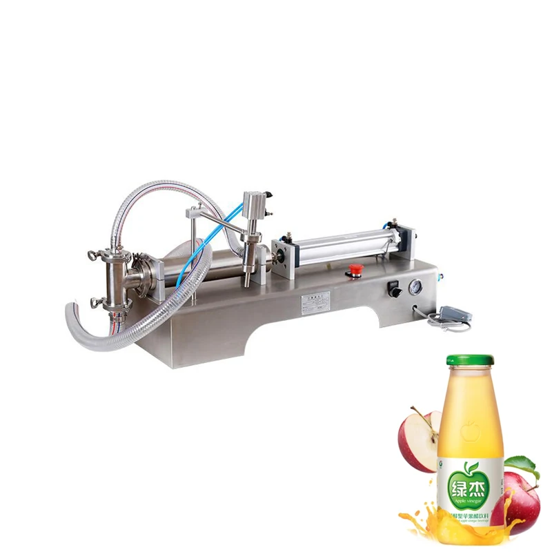 

Automatic Filler Conveyor Belt Single Head Liquid Filling Machine Can Sense High Precision High Temperature And Heat Resistance