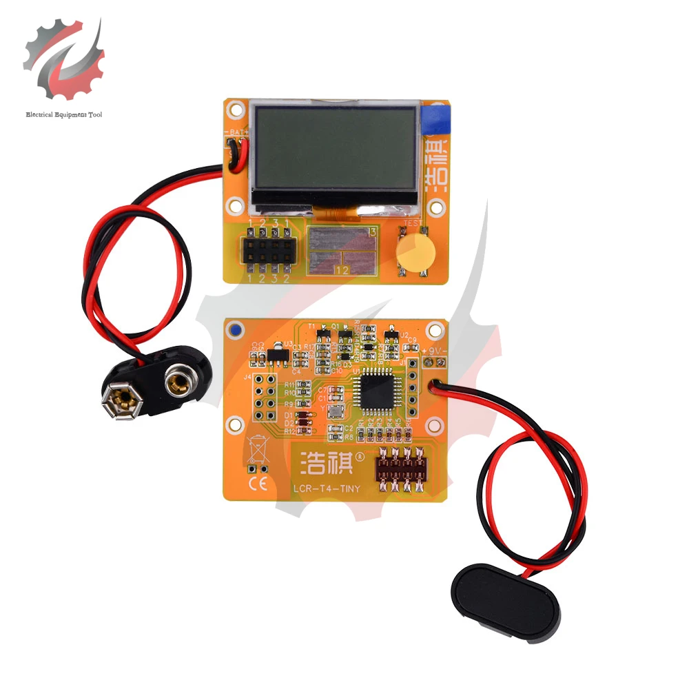 

LCR-T4 Transistor Tester Diode Triode Capacitance SCR Inductance ESR Meter LCD Digital Transistor Meter For MOSFET/JFET/PNP/NPN