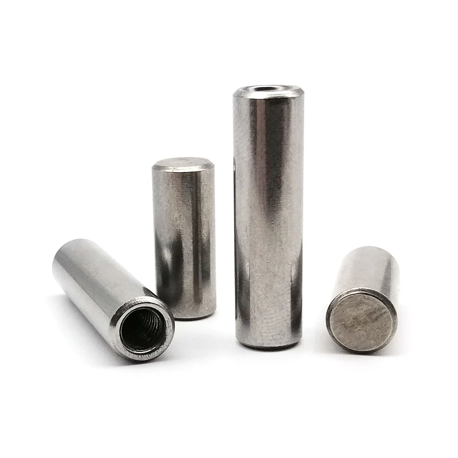 

ID M3 M4 M5 M6 OD 4-10mm 304 Stainless Steel Inside Thread Cylindrical Position Roll Dowel Pin Round Molding Embedded Insert Nut