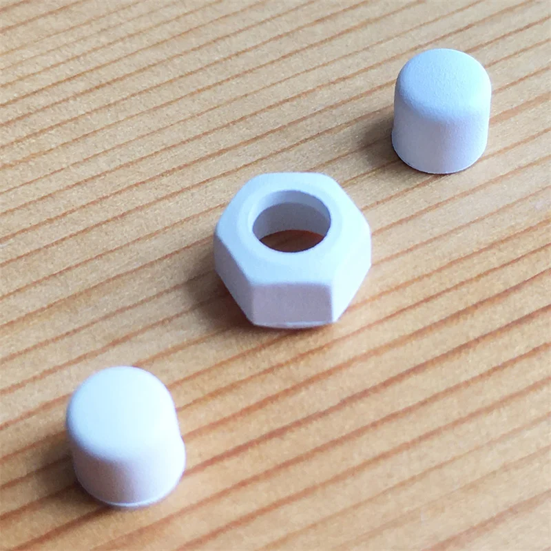 Белая резиновая Корона и крышка кнопки для AP Audemars Piguet Королевский дуб морской 37