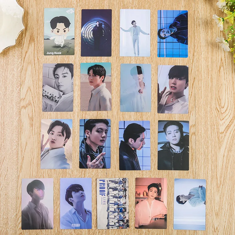 

KPOP Bangtan Boys PROOF Same Photo Cards Yet To Come Cards Members Premium Photos