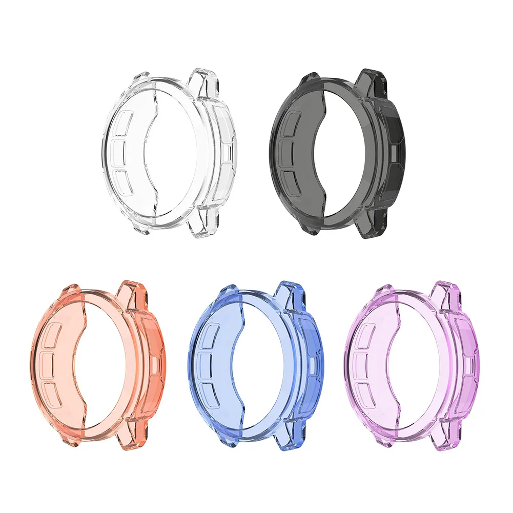 

Smart Watch Replacement Frame Half-full Coverage Hollow Cover Smart Watch Protective Shell for Garmin Instinct 2