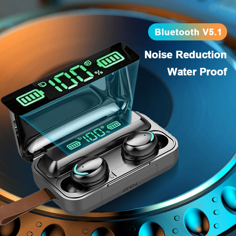 TWS-стереонаушники с поддержкой Bluetooth 5 1 и зарядным футляром на 3000 мА · ч |