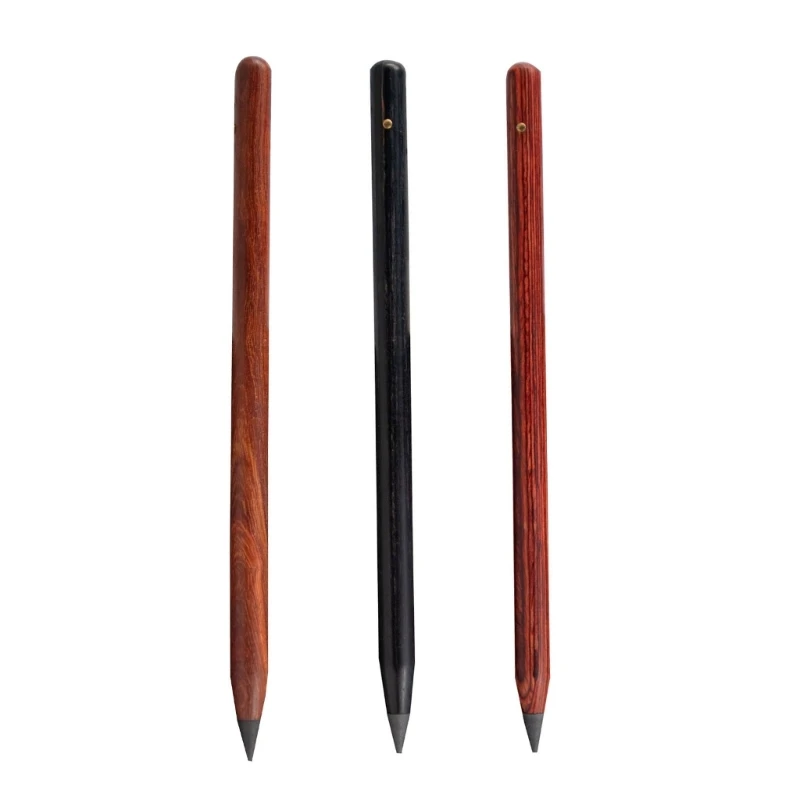 

Деревянная безмерная ручка без заточки, долговечная ручка, карандаш для скетчинга, для плавного письма