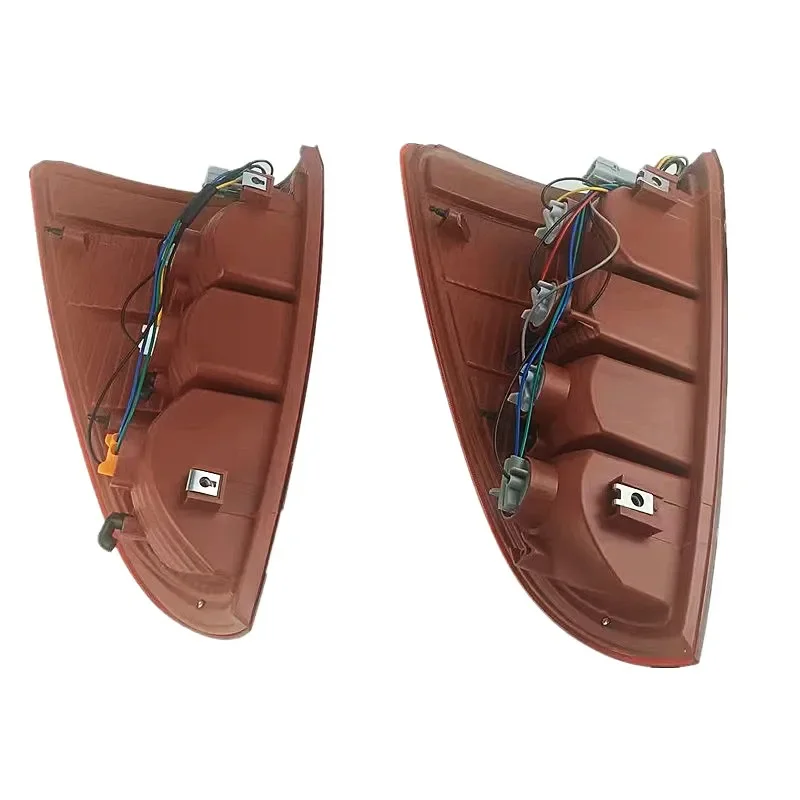 Для пикапа Foton TUNLAND E3 E5 2012-2020 автомобильные аксессуары задний фонарь в сборе