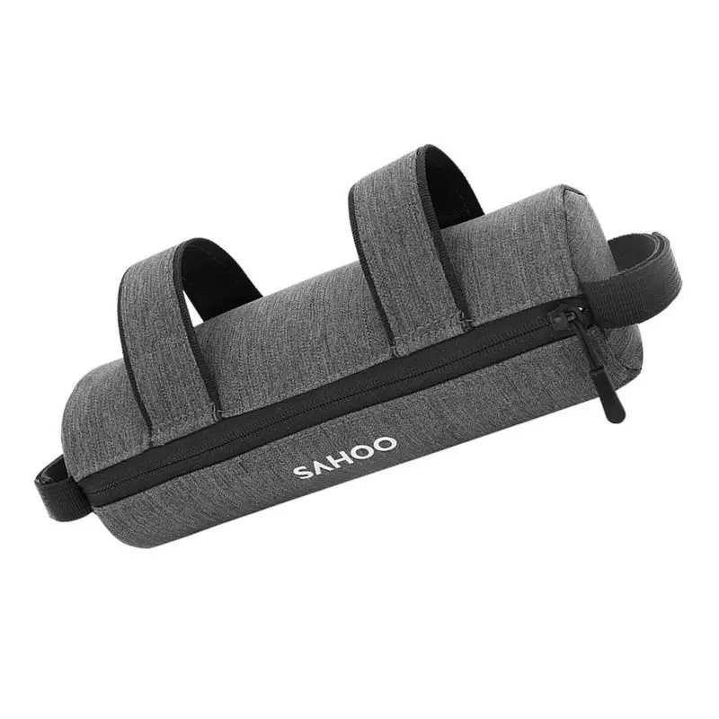 

Front Frame Bike Bag Heat Preservation Bike Handlebar Bag Portable Front Bike Bag With Heat Preservation Large-Capacity Bike