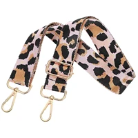 strap bag replacement straps crossbody purse handbag shoulder belt wide adjustable purses belts leopard nylon handle canvas diy