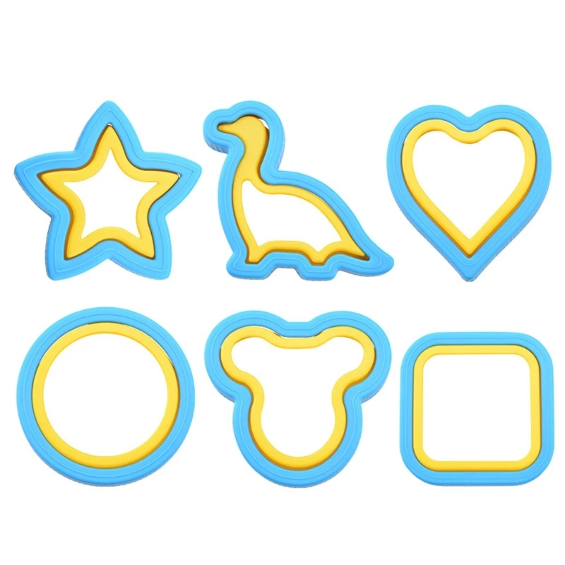 

Plastic Child Sandwich Cutter Sandwich Sealer Sandwich Maker Bread Moulds Plastic Sandwich Maker Lunch Sandwich Cutters