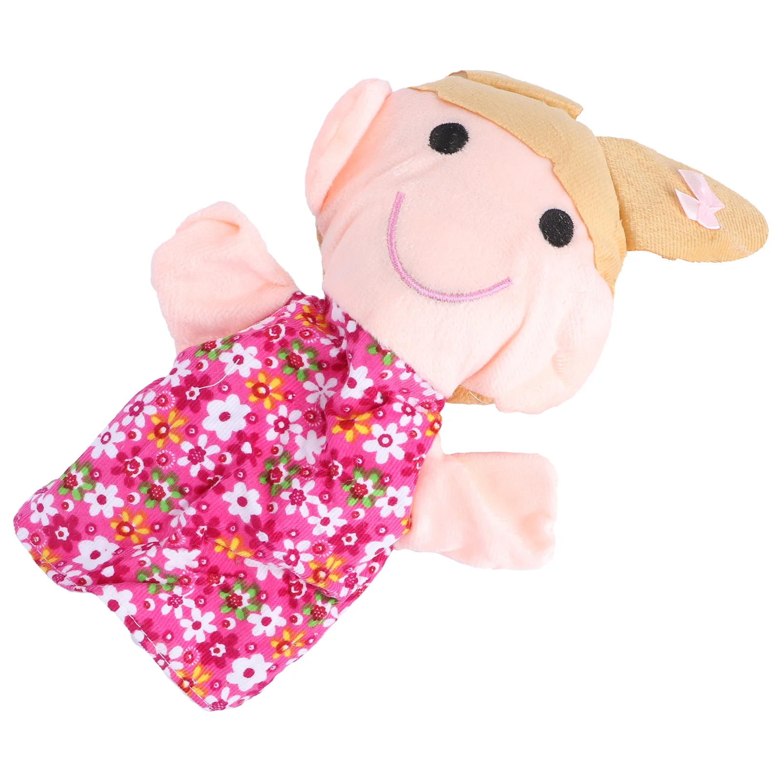 

1pc Hand Puppets Adorable Family Cartoon Hand Storytelling Hand Puppets